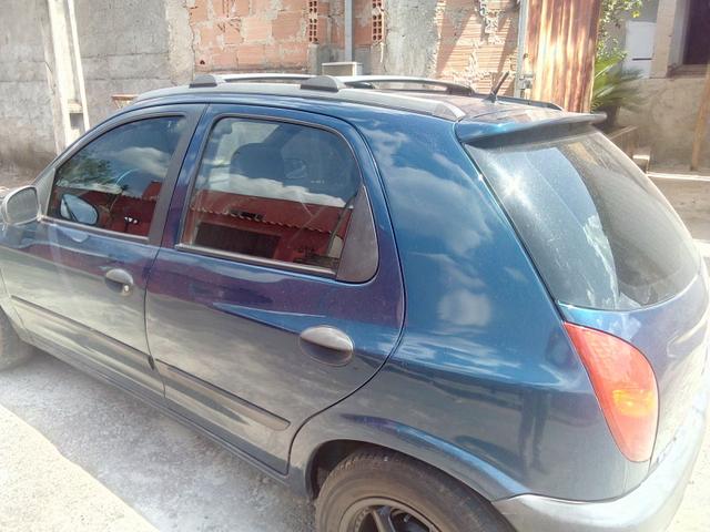Celta -2003 vhc 4 portas banco de couro aro 14 vendo 10 mil ou troco por carro sedan - Foto 2