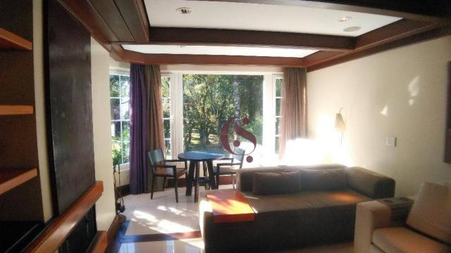 Flat com 1 dormitório à venda, em condomínio fechado em Canela/RS. - Foto 14