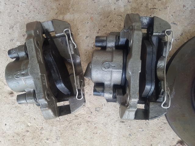 Freio Completo Ecosport Mk1. Pinça+discos+pastilhas - Foto 7
