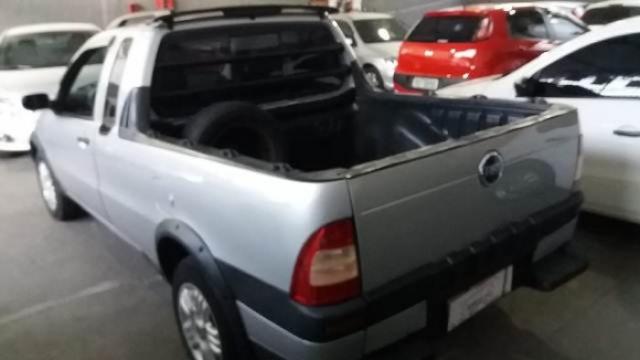 Fiat strada 2007 1.4 mpi trekking ce 8v flex 2p manual - Foto 5