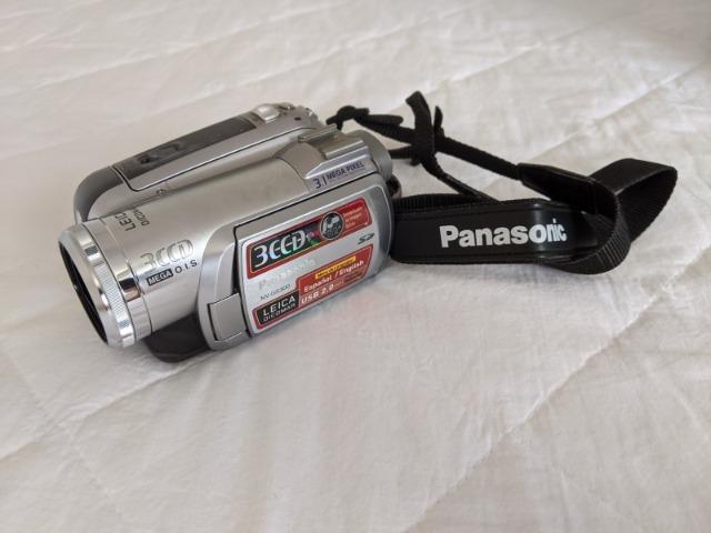 Filmadora Mini DV 3CCD Panasonic