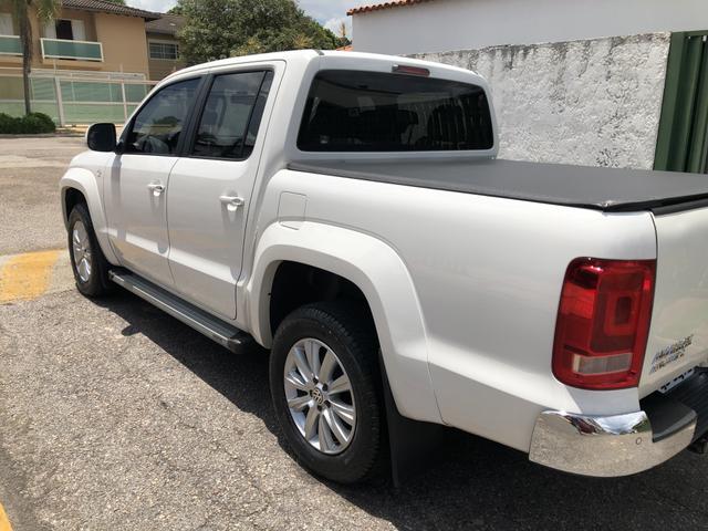 Amarok highline 2.0 2016 segundo dono IPVA 2020 pago - Foto 4