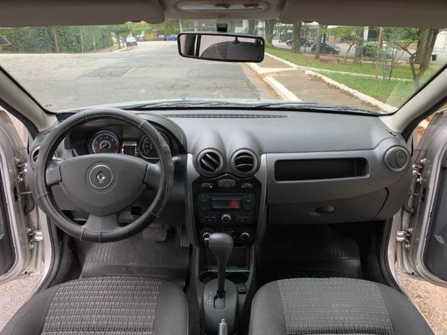Renault Sandero automático, 70.000 km, única dona - Foto 9
