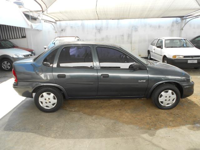 Chevrolet classic life 2007/2008 com vidros travas e alarme som lacrado - Foto 4