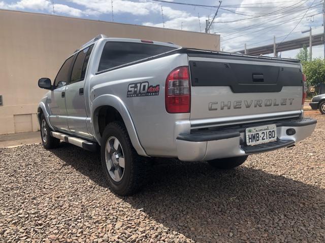 S10 colina executivo diesel 2.8 4x4 - Foto 4