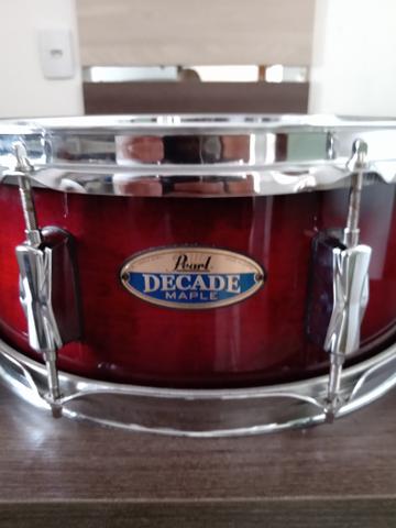 Caixa Bateria Pearl Decade Maple 14x5,5