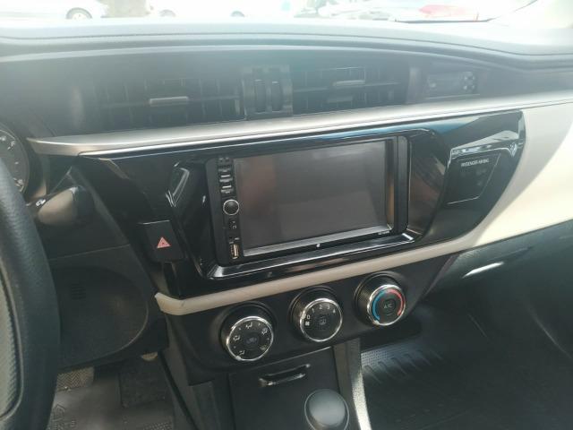 Toyota Corolla GLi Automatico Flex 2017 - Foto 7