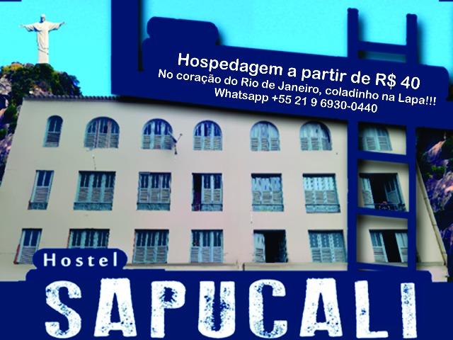 Hostel / Albergue / Pousada SapucAli - Centro do Rio