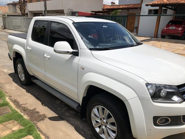 Amarok highline 2.0 2016 segundo dono IPVA 2020 pago - Foto 2