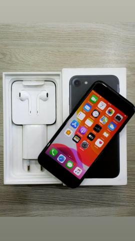 Iphone 7 32gb Preto - Fone - carregador - biometria ok - Foto 2