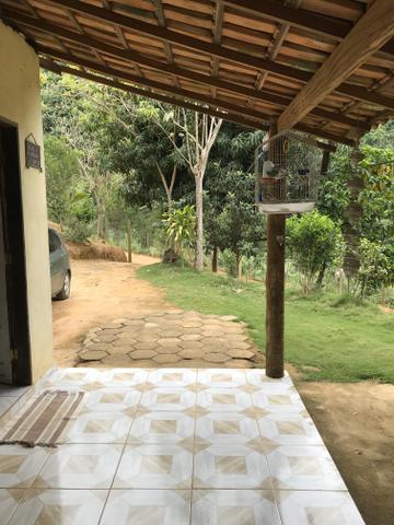 Linda Chácara 3700m2 Casa mobiliada 3 quartos em Domingos Martins