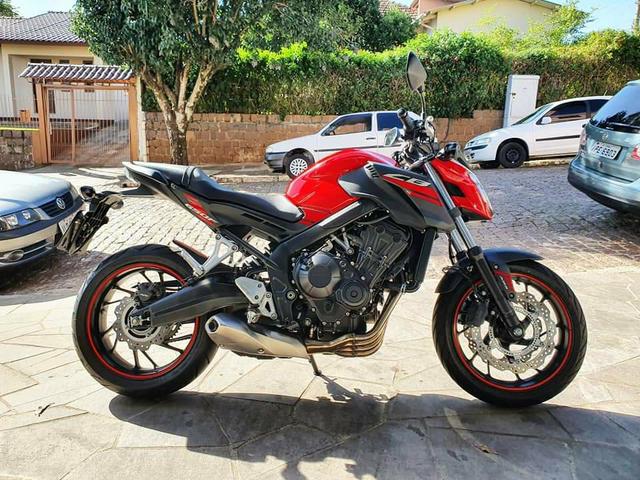 CB 650 F 2019/2019 semi nova 3.600 km - Foto 2