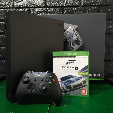 Xbox one x 4k ,com garantia - Foto 2