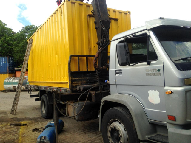 Container de 3, 6 e 12 metros mini merdado - Foto 3