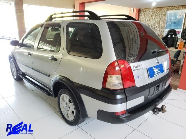Fiat - Palio Weekend 1.8 Adventure Completa Abaixo Da Fipe Financio Até 48X - Foto 4