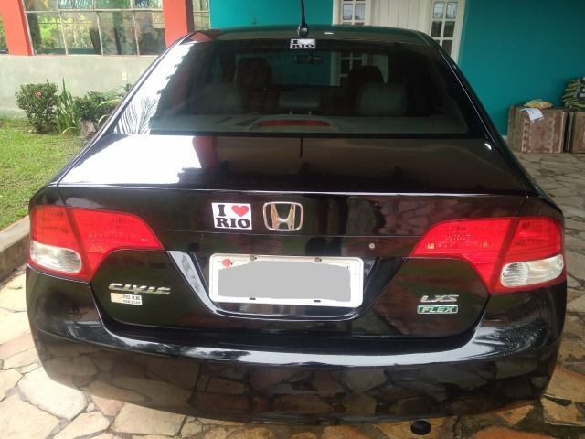 " Lindo Honda Civic Lxs 1.8 Automático Flex 2009/2010 completo.'' - Foto 8