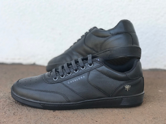 tenis cavalera verde