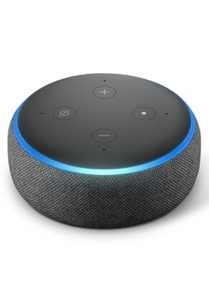 Amazon Echo Dot Alexa 3ª Geração Com Wifi Bluetooth Original
