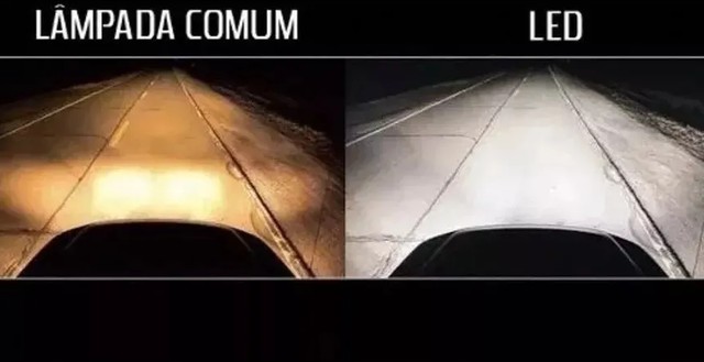 Par de Lâmpadas Led