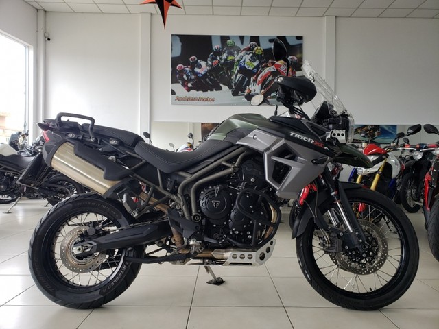 TRIUMPH TIGER XCA