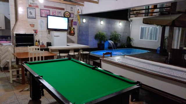 Excelente casa praia com piscina aluguel por diária - Foto 2