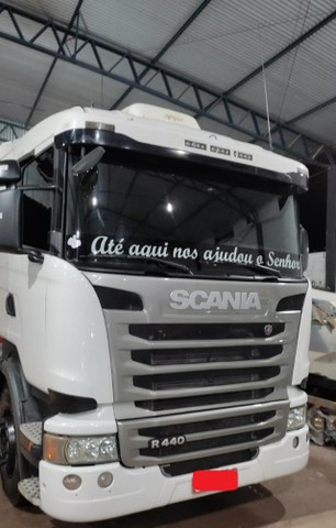 SCANIA 6X4 ANO 2014