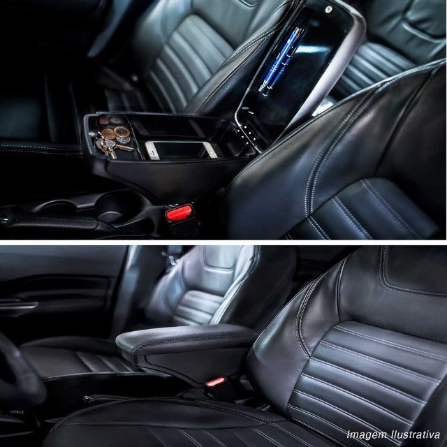 Apoio Descanso Encosto de Braço P/ Chevrolet Onix Prisma  2013 à 2019 - Foto 3
