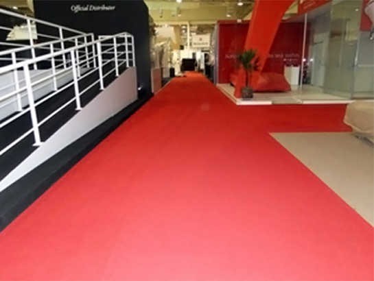 Locação de carpete para Eventos