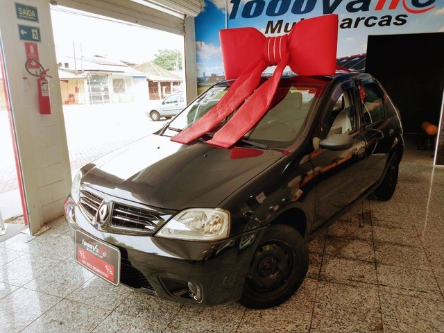 LOGAN 2007/2008 1.0 EXPRESSION 16V FLEX 4P MANUAL