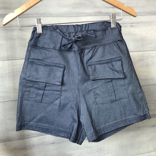 Short Bengaline Seminovo | Imita Jeans | Brechó | Boa Viagem