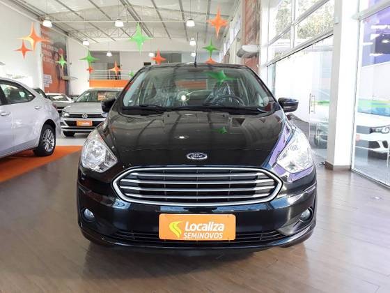 FORD KA 2019/2019 1.5 TI-VCT FLEX SE MANUAL