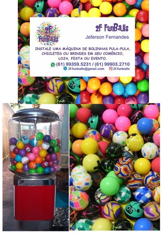 Novidade Para Festas ou Eventos Muito Mais Divertidas Com Vending Machines - 2F FunBalls!! - Foto 3