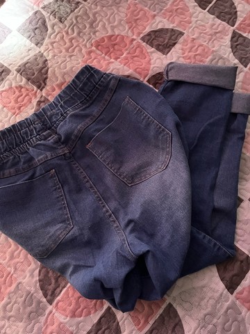 Calça jeans feminina 40 - Foto 3