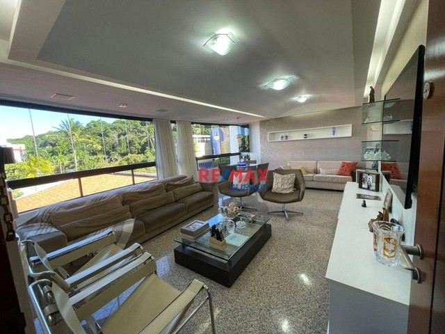 Apartamento com 4 dormitórios à venda, 180 m² por R$ 1.500.000 - Cabo Branco - João Pessoa