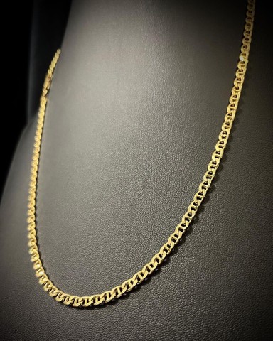 Corrente em Ouro 18K 750 25 gramas - Foto 2