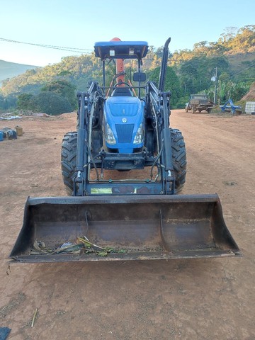 Trator New Holland tl75 a venda 