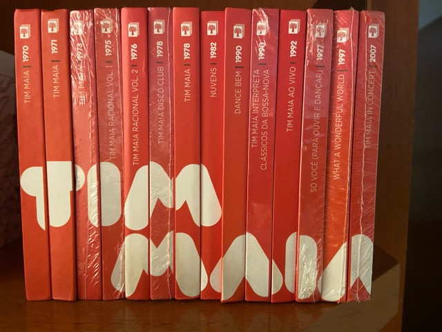 Coleção CDs Tim Maia