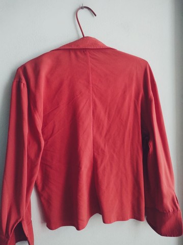 Camisa elastano Ateen feminina Tam médio estica  - Foto 3