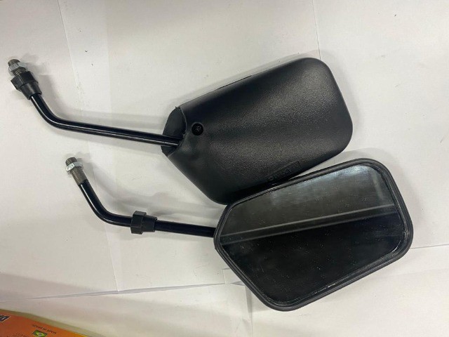 Retrovisor Cg Titan 150 Fan 2008/2013 Ks/es Par - Foto 3