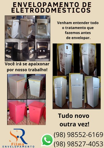 Envelopamento em Geral domiciliar 