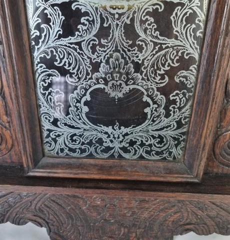 relógio de parede ansônia, modelo capelinha - Foto 3