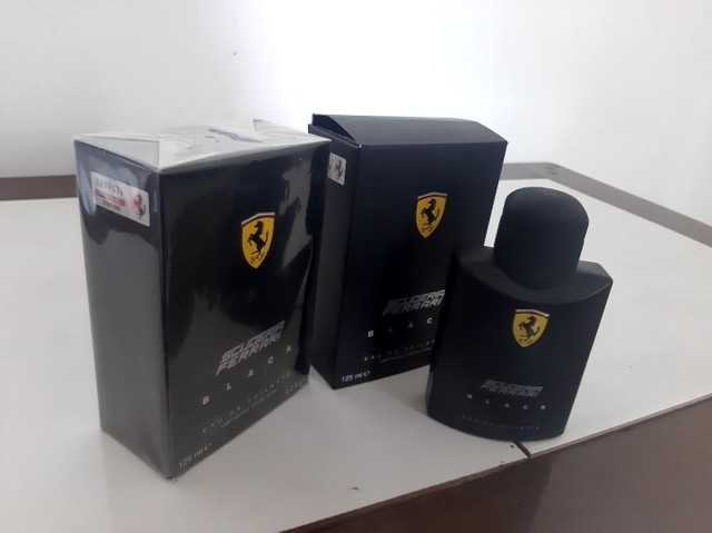 Perfume Ferrari Black Original - Não aceite cópias! - Foto 2