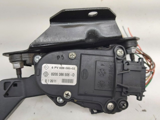 Pedal Acelerador Renault sandero 1.0 1.6v 2015 orig <br> - Foto 4