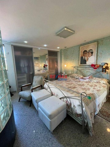 Apartamento com 4 dormitórios à venda, 180 m² por R$ 1.500.000 - Cabo Branco - João Pessoa - Foto 12