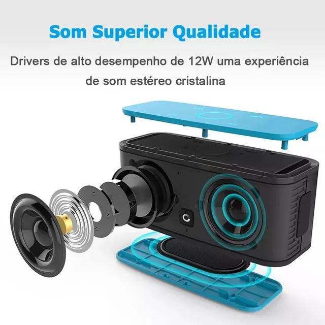 Caixa de som soundbox doss - Foto 3