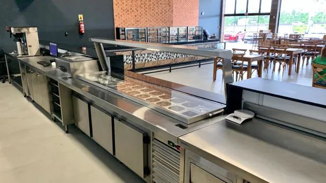 Cozinha industrial - * Evandro