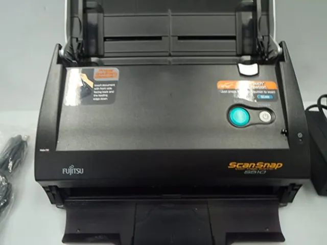 Scanner Digital Fujitsu ScanSnap S510 600dpi 15ppm 30ipm