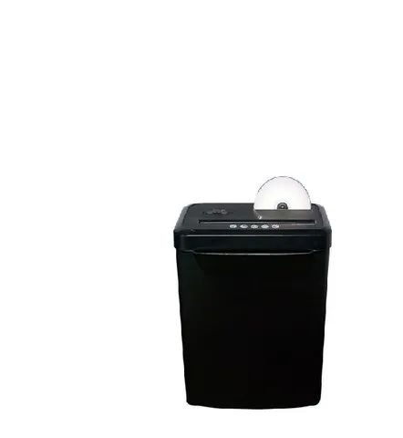 Fragmentadora de papel 8 folhas em partículas / CD / Cartão com cesto 110v C800 App-tech C