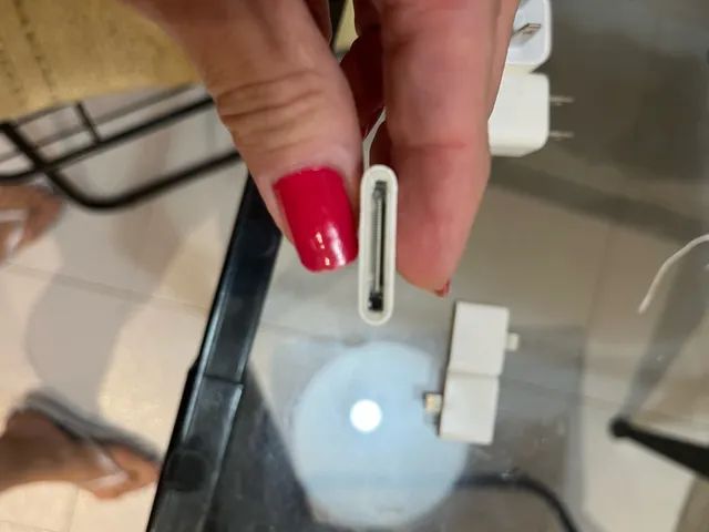 Adaptadores originais para cabo IPhone e iPad 