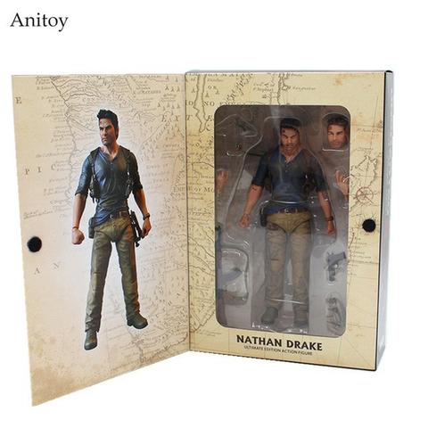 Boneco Uncharted 4 A trief's end 18cm - Foto 5